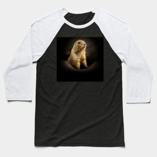 Prairie dog Baseball T-Shirt